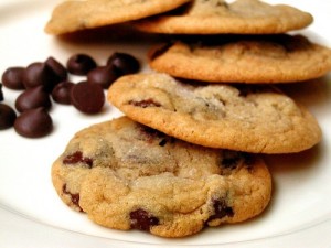 cookies de xocolata